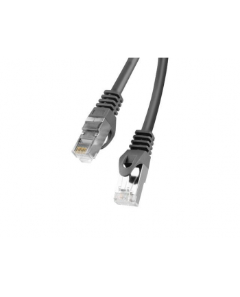 Lanberg Patchcord RJ45 cat.6 FTP 0.25m czarny