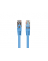 Lanberg Patchcord RJ45 cat.6 FTP 0.25m niebieski - nr 10