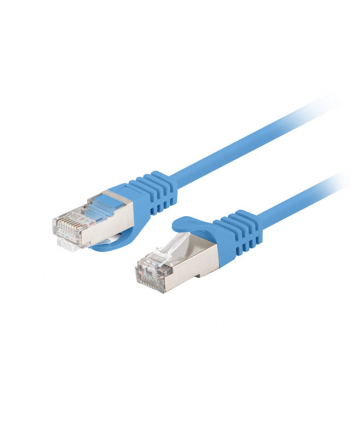 Lanberg Patchcord RJ45 cat.6 FTP 0.25m niebieski