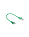 Lanberg Patchcord RJ45 cat.6 FTP 0.25m zielony - nr 1