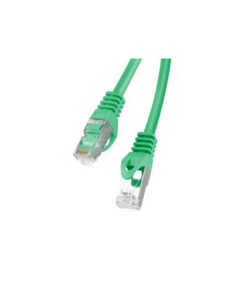 Lanberg Patchcord RJ45 cat.6 FTP 0.25m zielony