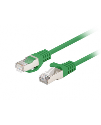 Lanberg Patchcord RJ45 cat.6 FTP 0.25m zielony