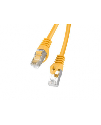 Lanberg Patchcord RJ45 cat.6 FTP 0.25m pomarańczowy