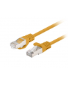 Lanberg Patchcord RJ45 cat.6 FTP 0.25m pomarańczowy - nr 6