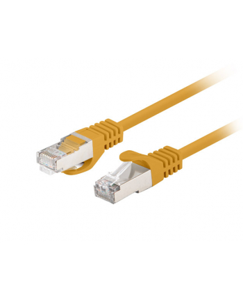 Lanberg Patchcord RJ45 cat.6 FTP 0.25m pomarańczowy