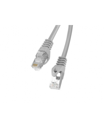 Lanberg Patchcord RJ45 cat.6 FTP 0.25m szary