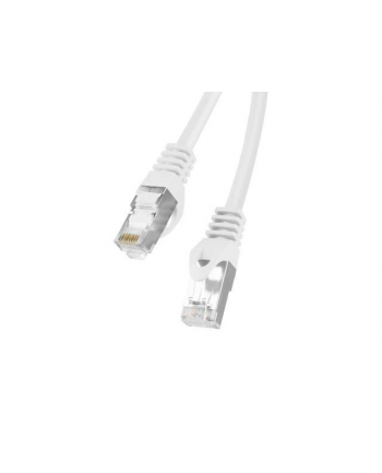 Lanberg Patchcord RJ45 cat.6 FTP 0.25m biały