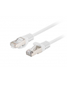 Lanberg Patchcord RJ45 cat.6 FTP 0.25m biały - nr 9