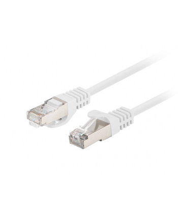 Lanberg Patchcord RJ45 cat.6 FTP 0.25m biały