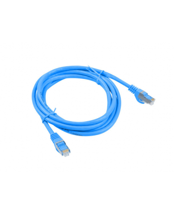 Lanberg Patchcord RJ45 cat.6 FTP 0.5m niebieski