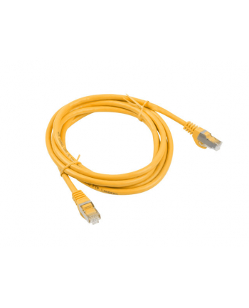 Lanberg Patchcord RJ45 cat.6 FTP 0.5m pomarańczowy