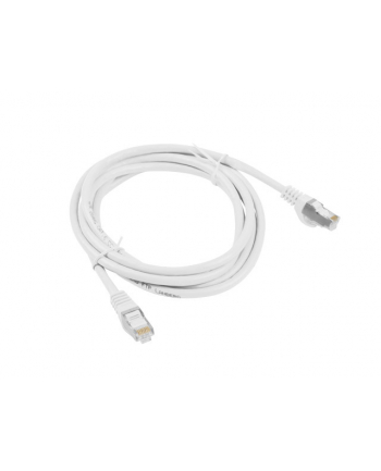 Lanberg Patchcord RJ45 cat.6 FTP 0.5m biały