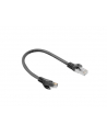Lanberg Patchcord RJ45 cat.6 FTP 1.5m czarny - nr 8