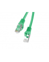 Lanberg Patchcord RJ45 cat.6 FTP 3m zielony - nr 1