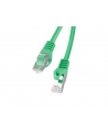 Lanberg Patchcord RJ45 cat.6 FTP 3m zielony - nr 3