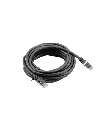 Lanberg Patchcord RJ45 cat.6 FTP 5m czarny