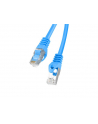 Lanberg Patchcord RJ45 cat.6 FTP 5m niebieski - nr 1