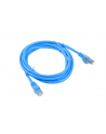 Lanberg Patchcord RJ45 cat.6 FTP 5m niebieski - nr 2