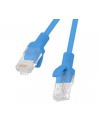 Lanberg Patchcord RJ45 cat.6 FTP 5m niebieski - nr 9