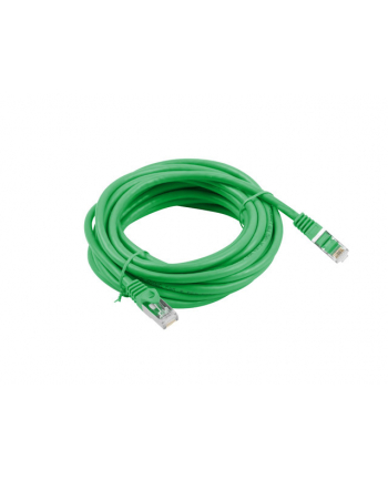 Lanberg Patchcord RJ45 cat.6 FTP 5m zielony