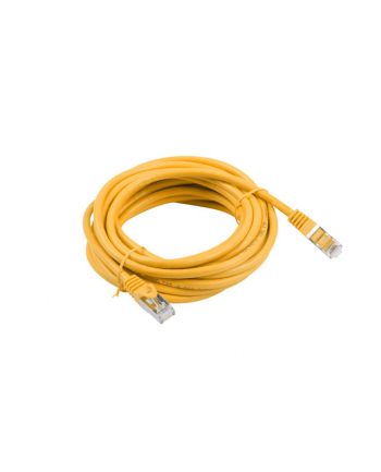 Lanberg Patchcord RJ45 cat.6 FTP 5m pomarańczowy nr 1