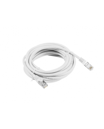 Lanberg Patchcord RJ45 cat.6 FTP 5m biały