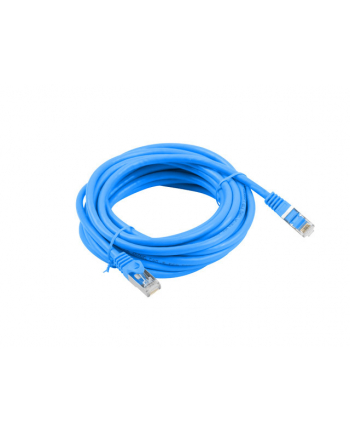 Lanberg Patchcord RJ45 cat.6 FTP 10m niebieski