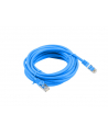 Lanberg Patchcord RJ45 cat.6 FTP 15m niebieski - nr 7