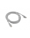 Lanberg Patchcord RJ45 cat.6 FTP 20m szary - nr 4