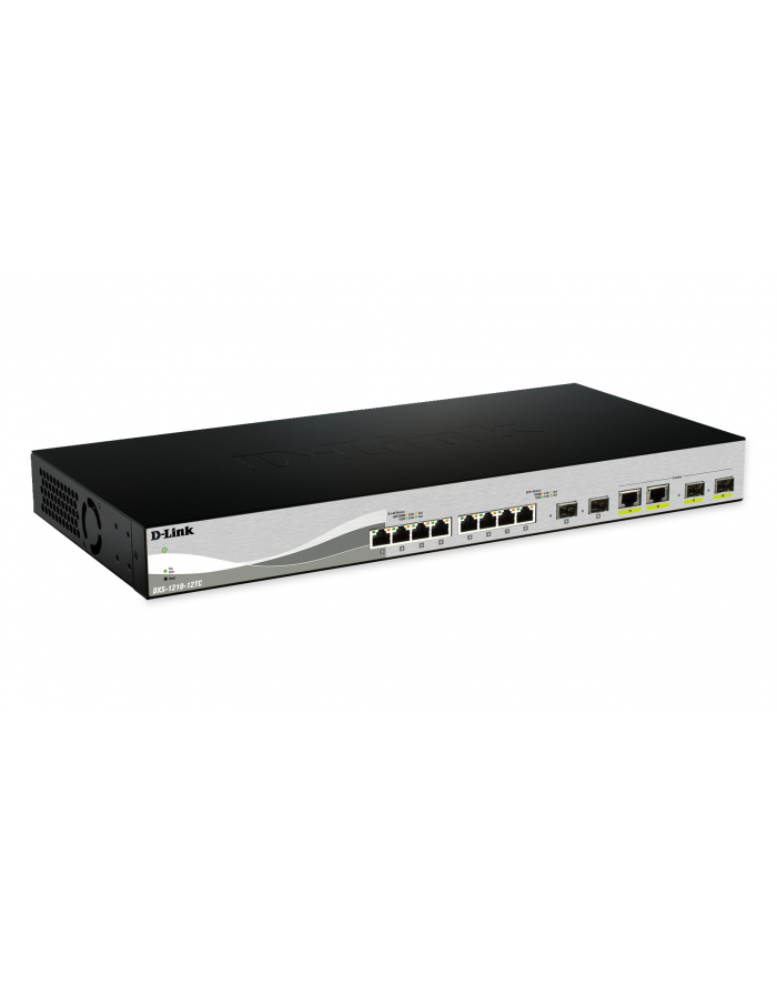 d-link Przełącznik DXS-1210-12SC  10xSFP  2xSFP  Combo główny