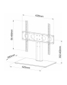 art Ministolik/stojak + uchwyt do TV 32-55 cali 40 kg SD-33 - nr 6