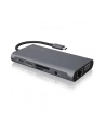 IcyBox Stacja dokująca USB Type-C, 3xUSB, HDMI 4k@30Hz, VGA, SD/microSD - nr 32