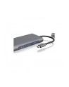 IcyBox Stacja dokująca USB Type-C, 3xUSB, HDMI 4k@30Hz, VGA, SD/microSD - nr 35