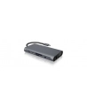 IcyBox Stacja dokująca USB Type-C, 3xUSB, HDMI 4k@30Hz, VGA, SD/microSD - nr 37