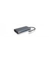 IcyBox Stacja dokująca USB Type-C, 3xUSB, HDMI 4k@30Hz, VGA, SD/microSD - nr 38