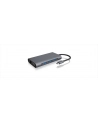 IcyBox Stacja dokująca USB Type-C, 3xUSB, HDMI 4k@30Hz, VGA, SD/microSD - nr 5