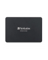 verbatim Dysk SSD wewnętrzny 256GB 2,5cala VI550 S3 SATA III czarny - nr 20