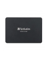 verbatim Dysk SSD wewnętrzny 512GB 2,5cala VI550 S3 Sata III czarny - nr 15
