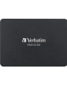 verbatim Dysk SSD wewnętrzny 512GB 2,5cala VI550 S3 Sata III czarny - nr 19