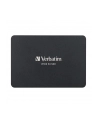 verbatim Dysk SSD wewnętrzny 512GB 2,5cala VI550 S3 Sata III czarny - nr 34