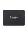 verbatim Dysk SSD wewnętrzny 128GB 2,5cala VI550 S3 SATA III czarny - nr 20