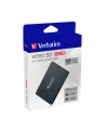 verbatim Dysk SSD wewnętrzny 128GB 2,5cala VI550 S3 SATA III czarny - nr 22