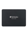 verbatim Dysk SSD wewnętrzny 128GB 2,5cala VI550 S3 SATA III czarny - nr 23