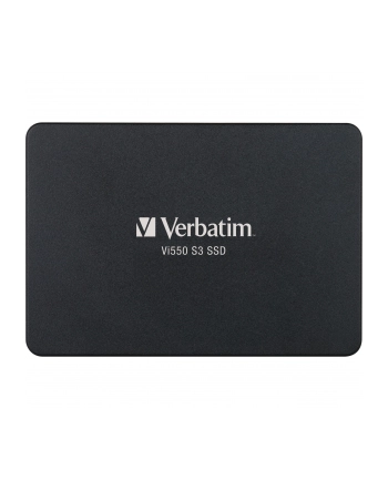 verbatim Dysk SSD wewnętrzny 128GB 2,5cala VI550 S3 SATA III czarny nr 1