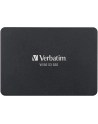 verbatim Dysk SSD wewnętrzny 128GB 2,5cala VI550 S3 SATA III czarny - nr 39