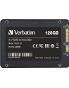 verbatim Dysk SSD wewnętrzny 128GB 2,5cala VI550 S3 SATA III czarny - nr 44