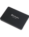 verbatim Dysk SSD wewnętrzny 128GB 2,5cala VI550 S3 SATA III czarny - nr 51