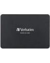 verbatim Dysk SSD wewnętrzny 128GB 2,5cala VI550 S3 SATA III czarny - nr 52