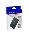 verbatim Dysk SSD wewnętrzny 128GB 2,5cala VI550 S3 SATA III czarny - nr 9