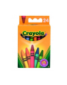Kredki świecowe 24 kolory 0024 Crayola - nr 1
